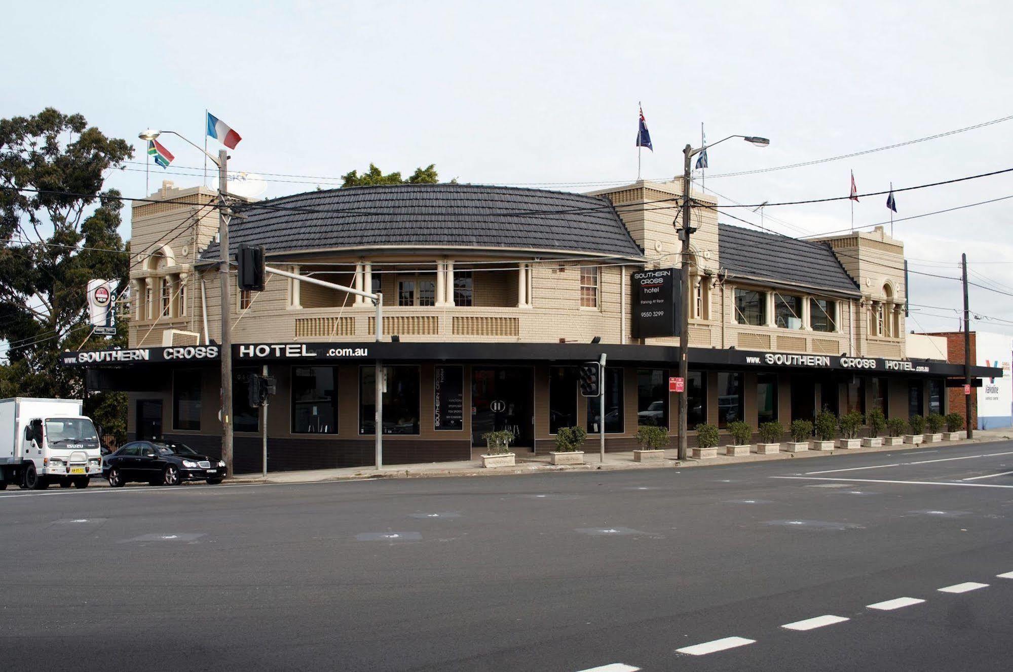 Southern Cross Hotel Sydney Esterno foto